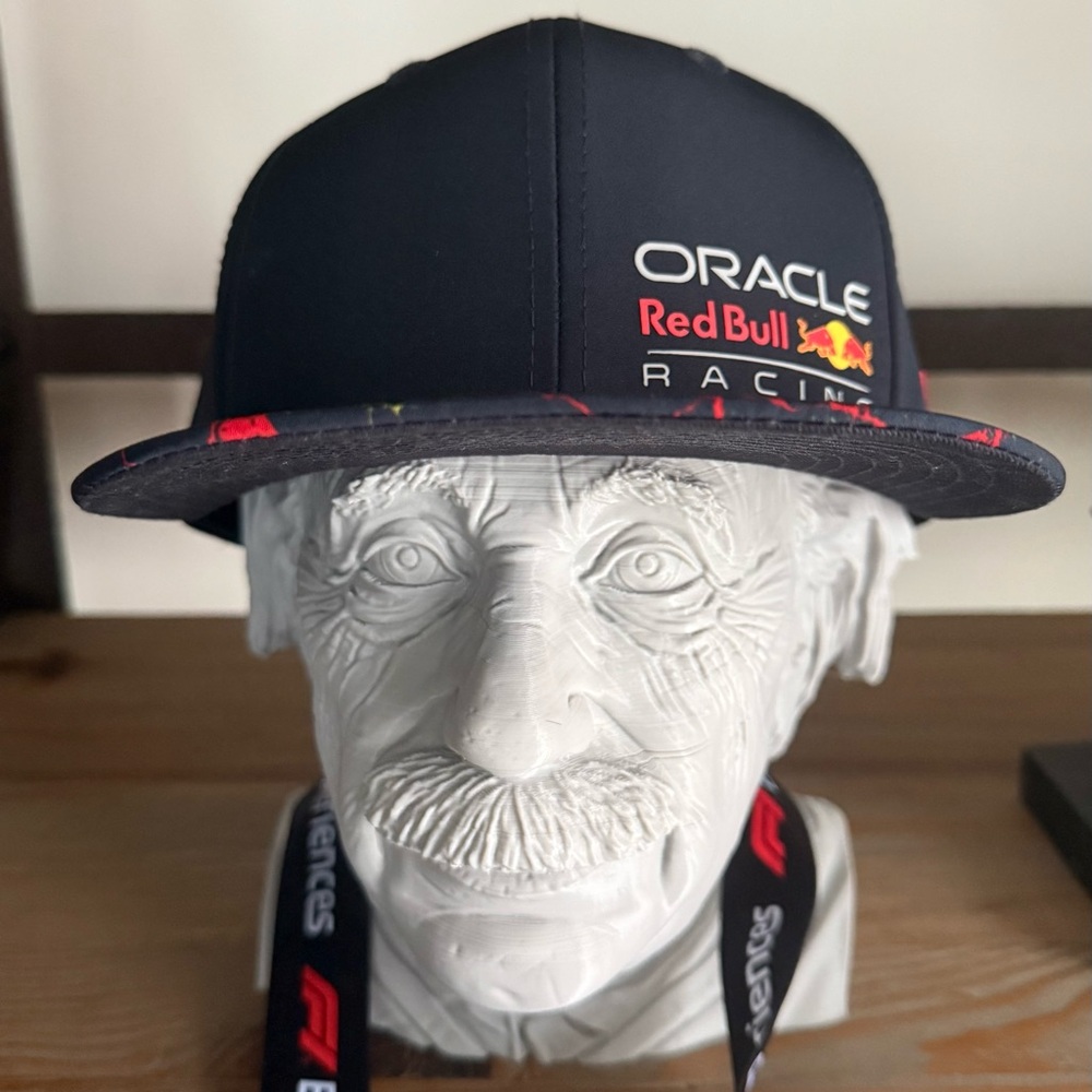New Era 9Fifty Oracle Red Bull F1 Racing SnapBack Hat